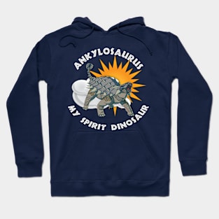 My Ankylosaurus Dinosaur Spirit Design Hoodie